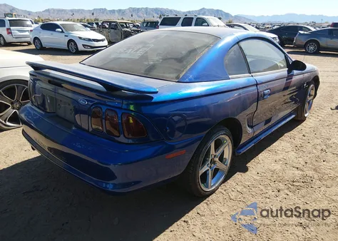 1994 Ford Mustang z USA, uszkodzony, nr VIN 1FALP4047RF152943
